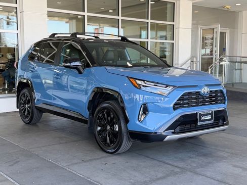 Used 2024 Toyota RAV4 XSE w/ Advanced Technology Package AWD/4WD image 6