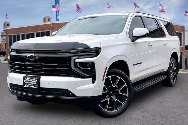 Certified 2025 Chevrolet Suburban RST w/ Comfort Package AWD/4WD image 1