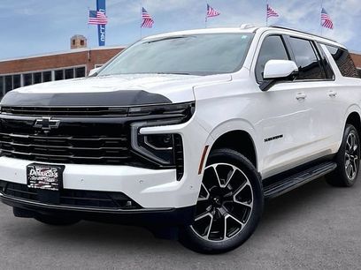 Certified 2025 Chevrolet Suburban RST w/ Comfort Package