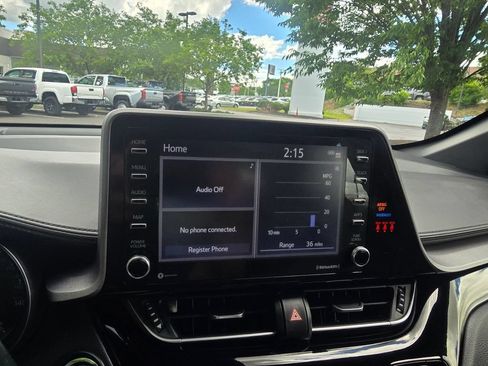 Certified 2022 Toyota C-HR Nightshade FWD image 22
