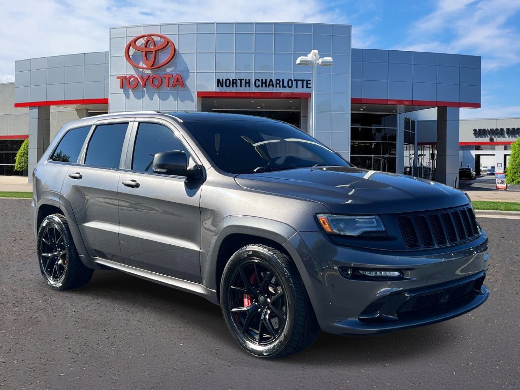 Used 2014 Jeep Grand Cherokee SRT8 w/ Luxury Group II AWD/4WD 360° Tour