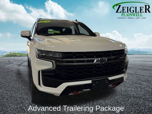 Used 2021 Chevrolet Tahoe Z71 w/ Luxury Package AWD/4WD image 8
