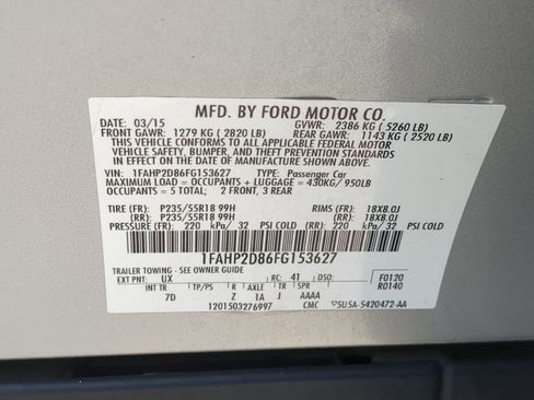 Used 2015 Ford Taurus SE image 21