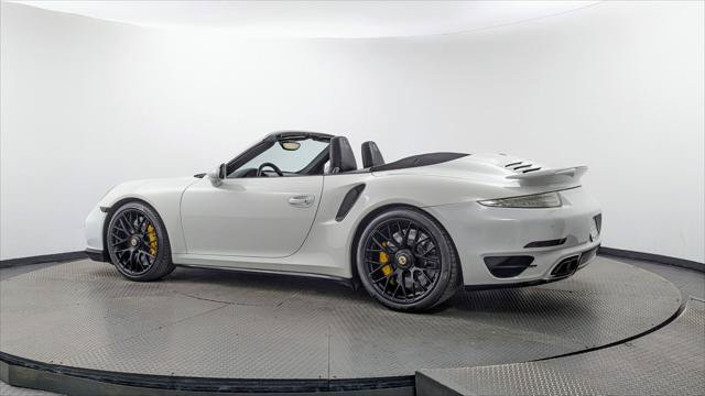 Used 2015 Porsche 911 Turbo S w/ High-end Infotainment Package AWD/4WD image 6