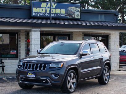 Used 2015 Jeep Grand Cherokee Overland