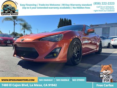 Used 2015 Scion FR-S