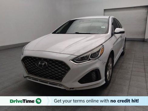 Used 2019 Hyundai Sonata SEL w/ Tech Package 02 FWD image 1