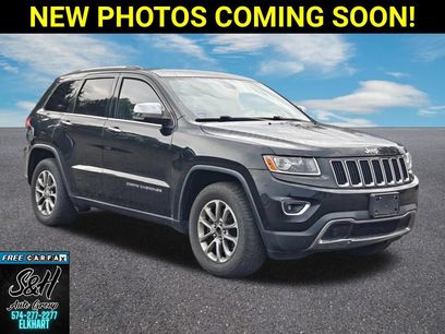 Used 2014 Jeep Grand Cherokee Limited w/ Trailer Tow Group IV