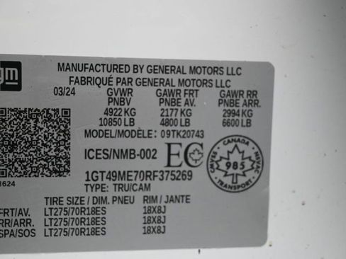 Used 2024 GMC Sierra 2500 SLE w/ SLE Convenience Package AWD/4WD image 28