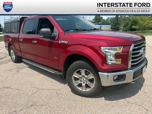 Used 2015 Ford F150 XLT w/ Equipment Group 302A Luxury AWD/4WD image 1