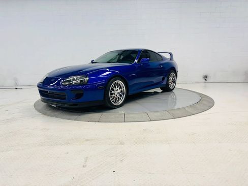 Used 1997 Toyota Supra Turbo RWD image 5