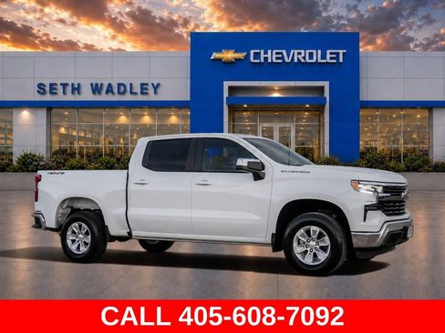 Used 2026 Chevrolet Silverado 1500 LT AWD/4WD image 8