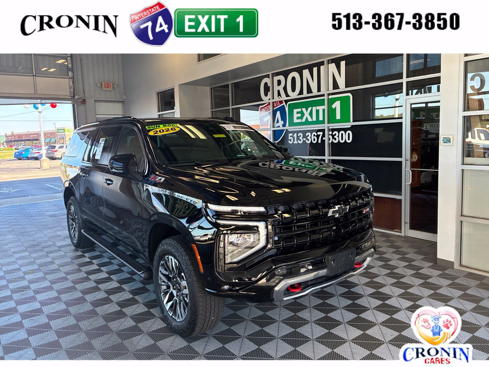 Used 2026 Chevrolet Suburban Z71 w/ Sun And Tow Package AWD/4WD image 1