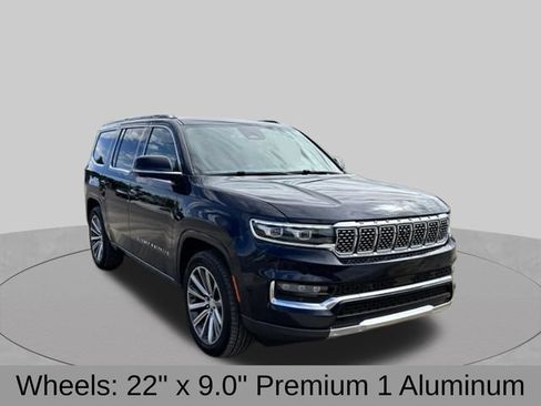 Certified 2022 Jeep Grand Wagoneer Series II AWD/4WD image 10