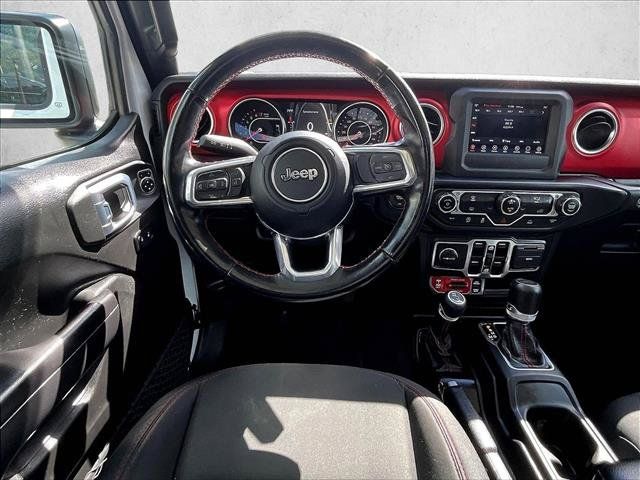 Used 2021 Jeep Gladiator Rubicon w/ Trailer Tow Package AWD/4WD image 5