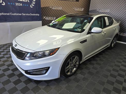 Used 2013 Kia Optima SX w/ Limited Pkg image 1