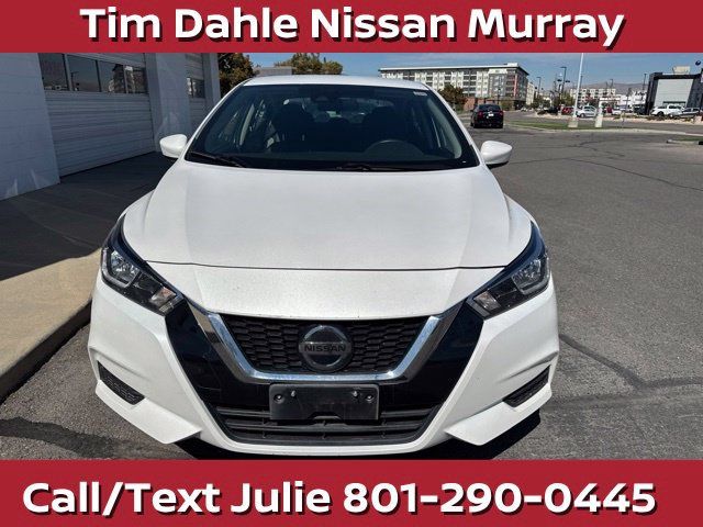 Used 2022 Nissan Versa SV FWD image 24
