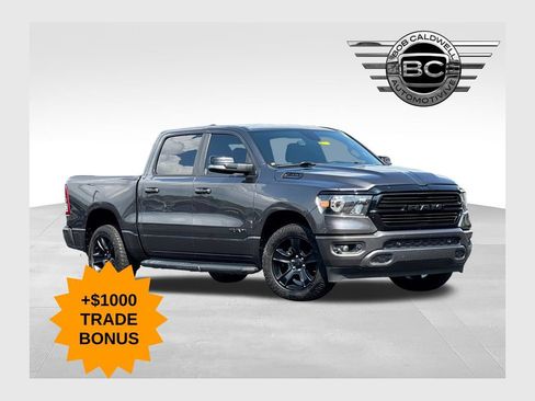Used 2021 RAM 1500 Big Horn AWD/4WD image 1