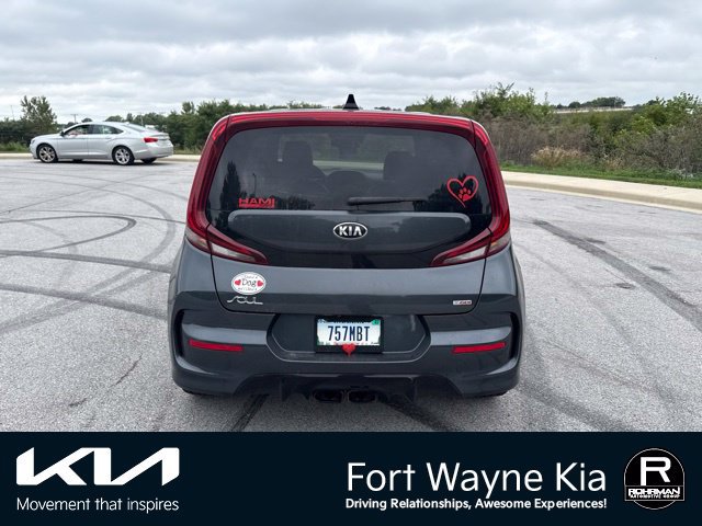 Used 2021 Kia Soul Turbo FWD image 4