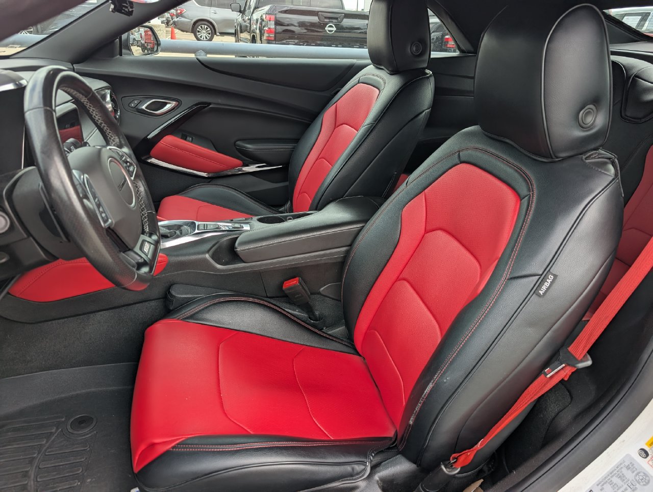 Used 2022 Chevrolet Camaro SS w/ Redline Edition RWD image 9