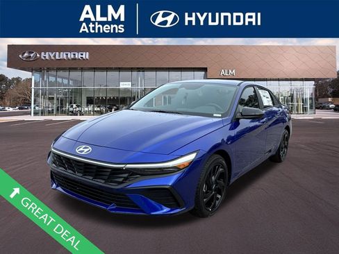 New 2026 Hyundai Elantra Sport FWD image 1
