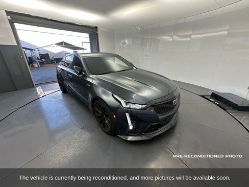 Used 2022 Cadillac CT5 V Blackwing w/ Carbon Fiber Package 2 image 8