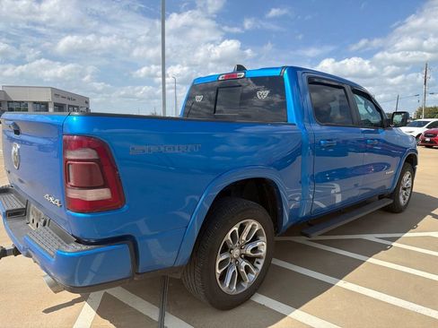 Used 2021 RAM 1500 Laramie w/ Sport Appearance Package AWD/4WD image 6