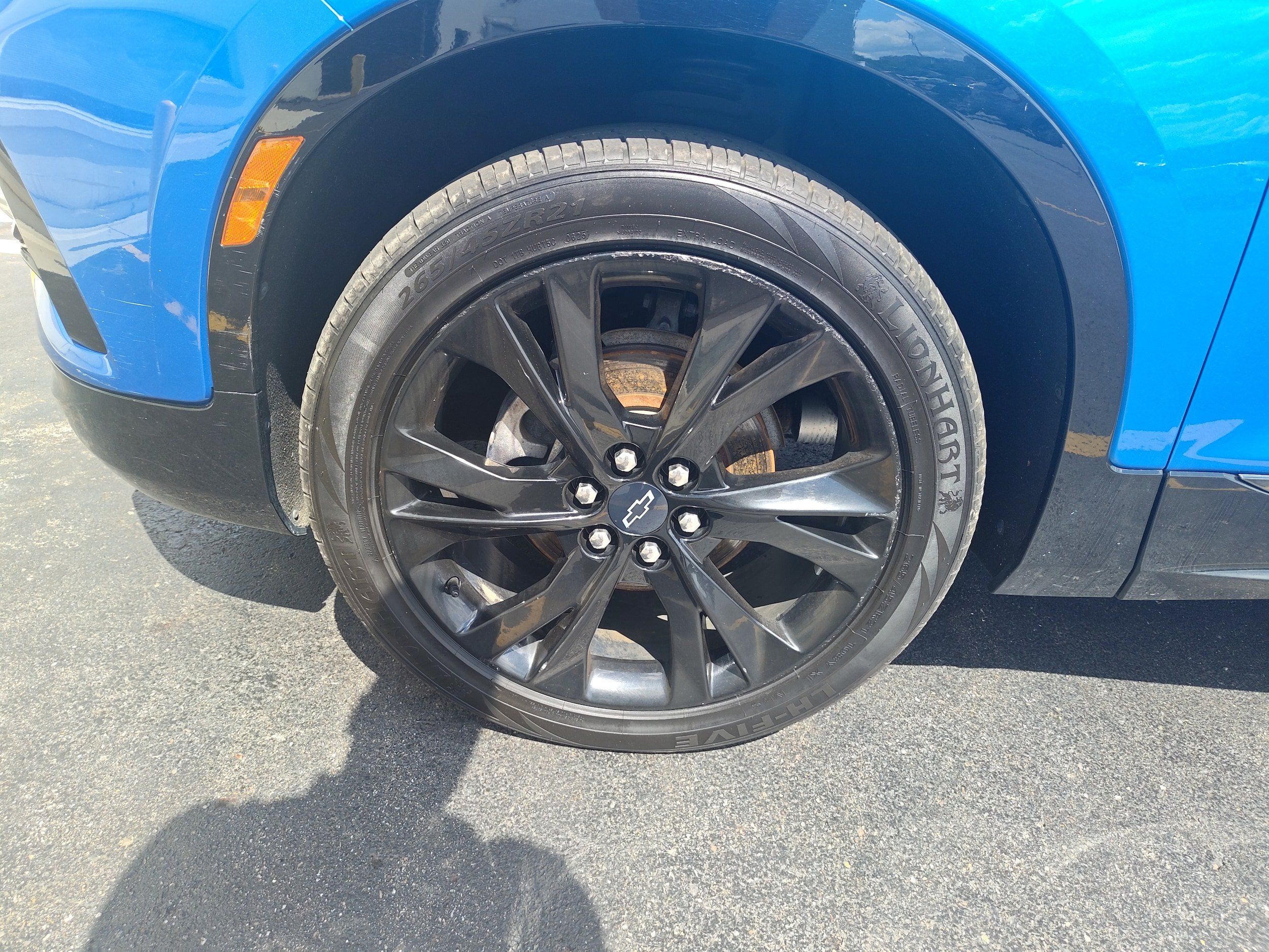 Used 2020 Chevrolet Blazer RS w/ LPO, Floor Liner Package FWD image 6