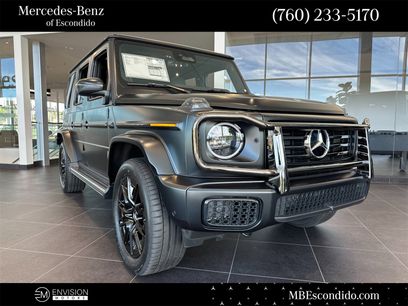 New 2026 Mercedes-Benz G 550