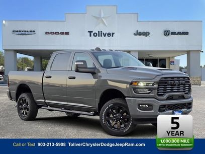 New 2026 RAM 2500 Tradesman