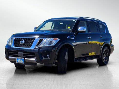 Used 2020 Nissan Armada Platinum AWD/4WD image 11