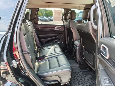 Used 2019 Jeep Grand Cherokee Summit w/ Platinum Series Group AWD/4WD image 12
