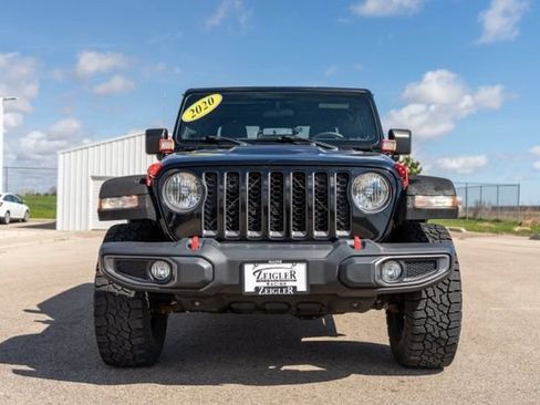 Used 2020 Jeep Gladiator Rubicon AWD/4WD image 2