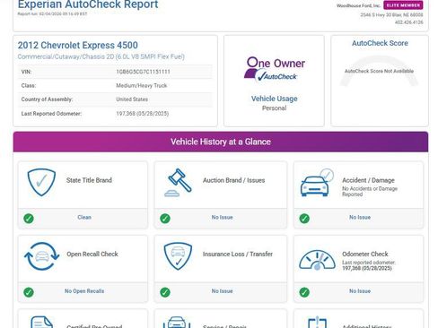 Used 2012 Chevrolet Express 4500 w/ RV Package image 22