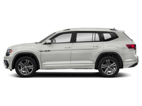 Used 2019 Volkswagen Atlas SE w/ Towing Package AWD/4WD image 3