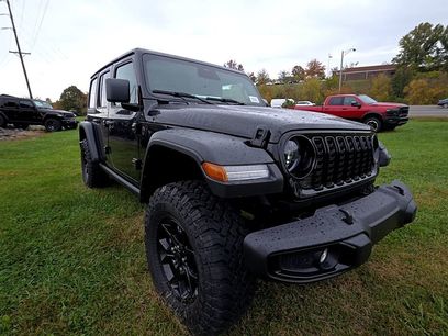 New 2026 Jeep Wrangler Willys