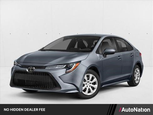 Used 2020 Toyota Corolla LE FWD image 1