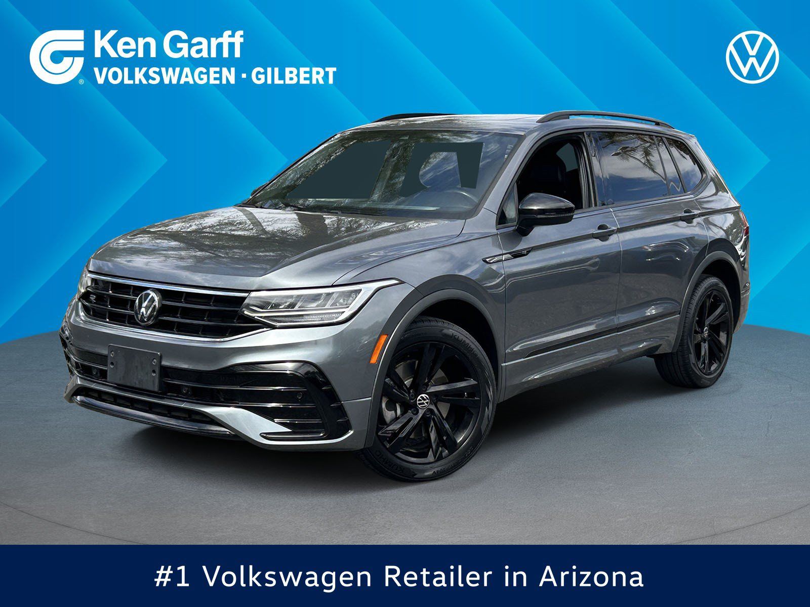 Used 2024 Volkswagen Tiguan SE R-Line FWD image 1
