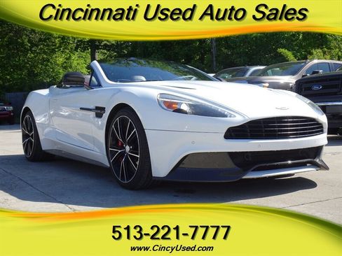 Used 2014 Aston Martin Vanquish Volante RWD image 1