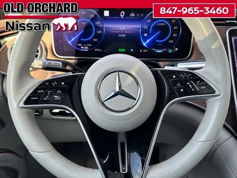Used 2023 Mercedes-Benz EQS 450+ 4MATIC SUV image 21