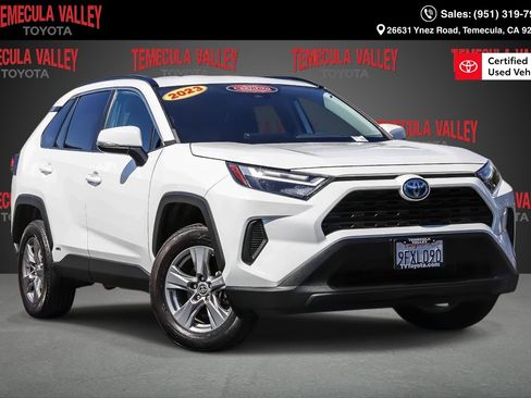 Certified 2023 Toyota RAV4 XLE AWD/4WD image 1