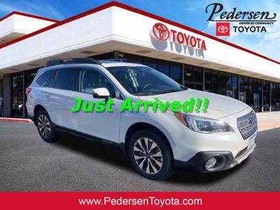 Used 2017 Subaru Outback 2.5i Limited
