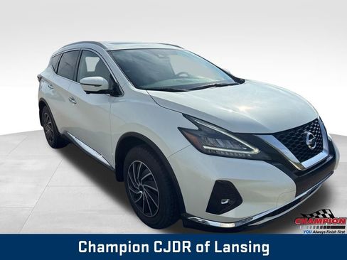 Used 2022 Nissan Murano SL AWD/4WD image 10
