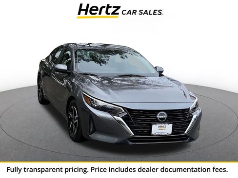 Used 2025 Nissan Sentra SV FWD image 1