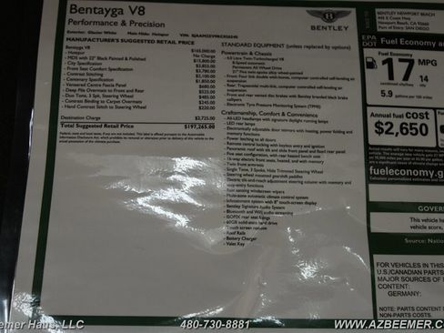 Used 2019 Bentley Bentayga AWD/4WD image 42