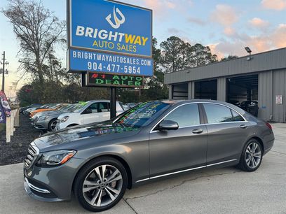 Used 2018 Mercedes-Benz S 450 4MATIC Sedan