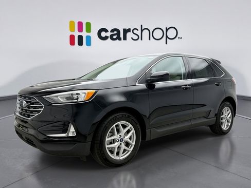 Used 2021 Ford Edge SEL w/ Cargo Accessory Package image 1