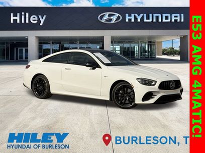Used 2022 Mercedes-Benz E 53 AMG 4MATIC Coupe