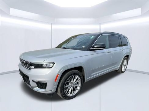 Used 2024 Jeep Grand Cherokee L Summit w/ Advanced Protech Group IV AWD/4WD image 5