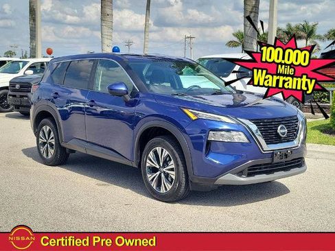 Certified 2023 Nissan Rogue SV AWD/4WD image 1